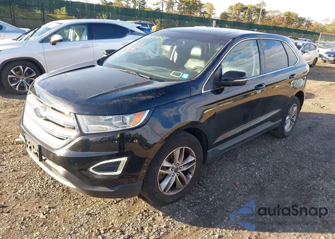 2018 Ford Edge Sel из США, поврежденный, VIN 2FMPK4J9XJBC57109